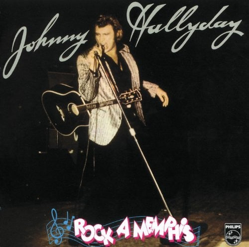 Johnny Hallyday Rock A Memphis - Record Album - Vinyl LP