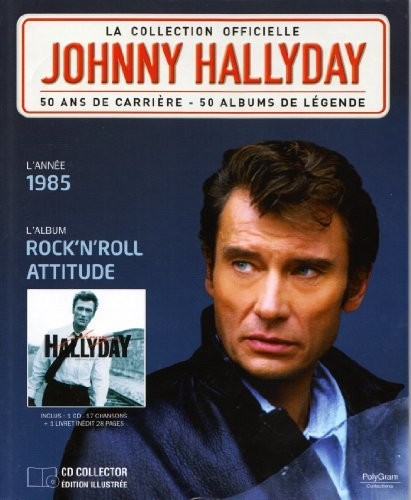 Johnny Hallyday Rock N Roll Attitude - Record Album - Vinyl LP