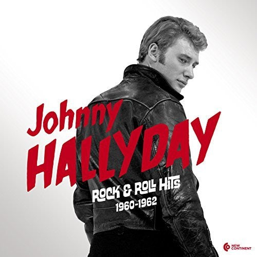 Johnny Hallyday Rock & Roll Hits 1960-1962 - Record Album - Vinyl LP