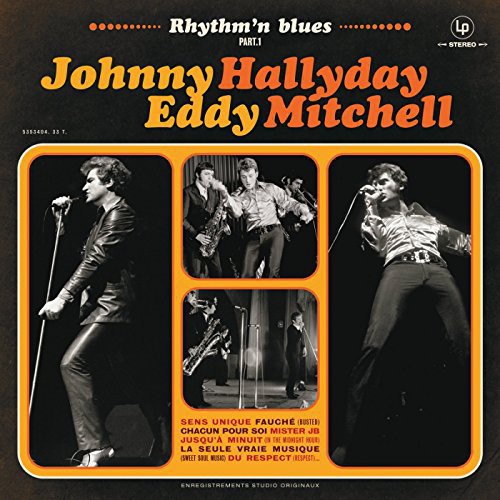 Johnny Hallyday Rythm & Blues Part - Record Album - Vinyl LP