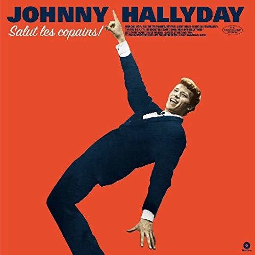 Johnny Hallyday Salut Les Copains - Record Album - Vinyl LP