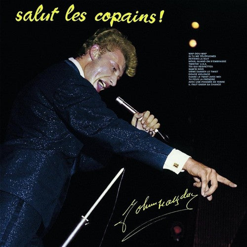 Johnny Hallyday Salut Les Copains - Record Album - Vinyl LP
