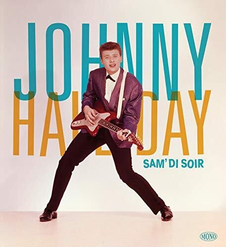 Johnny Hallyday Sam'Di Soir - Record Album - Vinyl LP