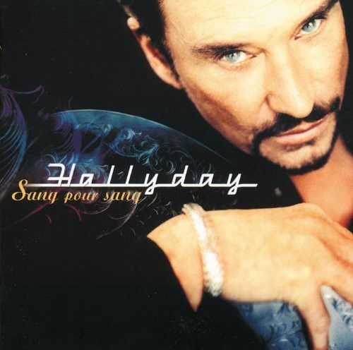 Johnny Hallyday Sang Pour Sang - Double Record Album - Vinyl LP