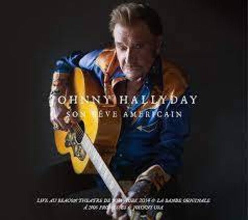 Johnny Hallyday Son Reve Americain [3CD/2DVD] - 5-Disc CD Album