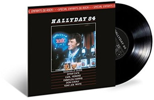 Johnny Hallyday Special Enfants Du Rock - Record Album - Vinyl LP