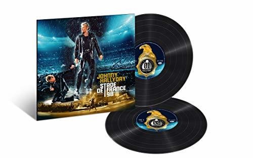 Johnny Hallyday Stade de France 98 - Double Record Album - Vinyl LP