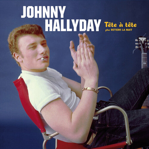 Johnny Hallyday Tete A Tete Plus Retiens La Nuit [Deluxe Gatefold 180-Gram Vinyl WithBonus Tracks] - Record Album - Vinyl LP