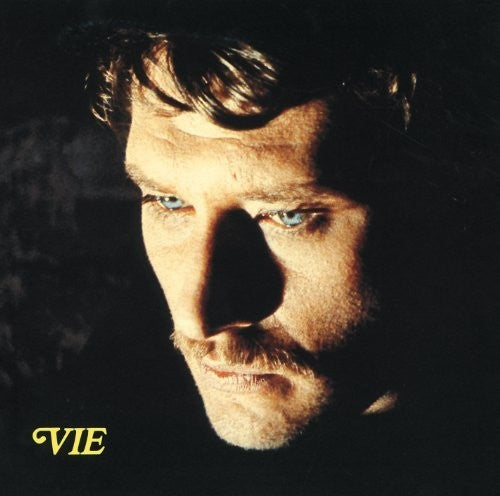 Johnny Hallyday Vie - Record Album - Vinyl LP