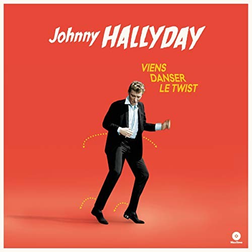 Johnny Hallyday Viens Danser Le Twist - Record Album - Vinyl LP