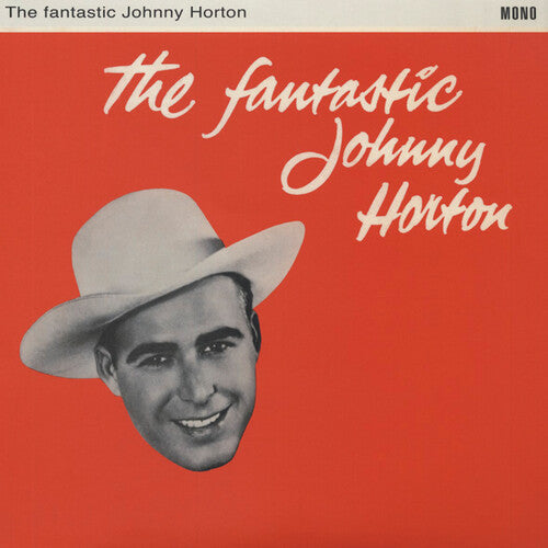 Johnny Horton Fantastic Johnny Horton - Record Album - Vinyl LP