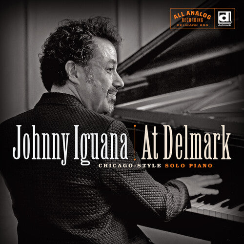 Johnny Iguana At Delmark - Record Album - Vinyl LP