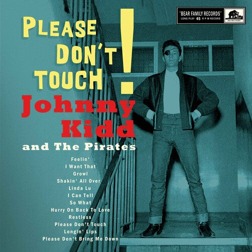 Johnny Kidd & The Pirates Please Don't Touch! - Double Record Album - Vinyl LP