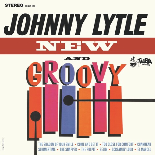 Johnny Lytle New & Groovy - Record Album - Vinyl LP