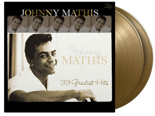 Johnny Mathis 33 Greatest Hits - Record Album - Vinyl LP