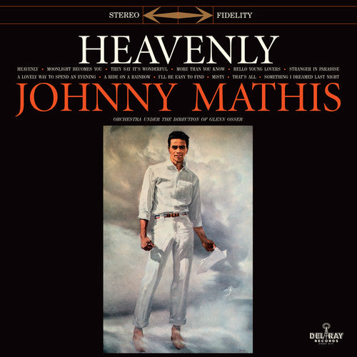 Johnny Mathis Heavenly - Record Album - Vinyl LP