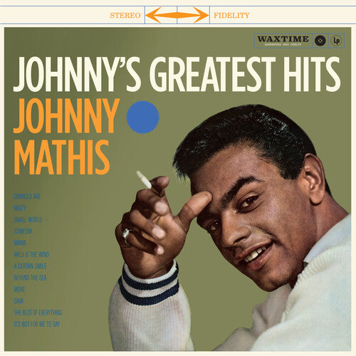 Johnny Mathis Johnny's Greatest Hits - Record Album - Vinyl LP