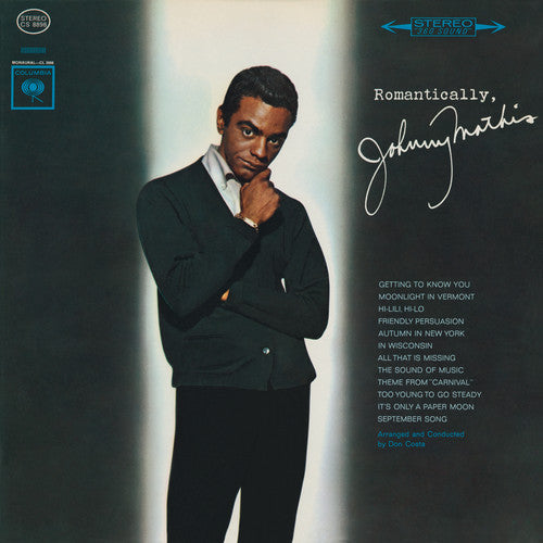 Johnny Mathis Romantically - CD Album