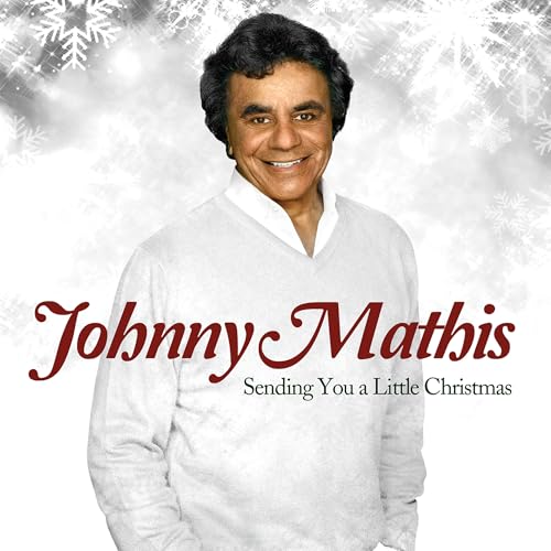 Johnny Mathis Sending You A Little Christmas - Record Album - Vinyl LP