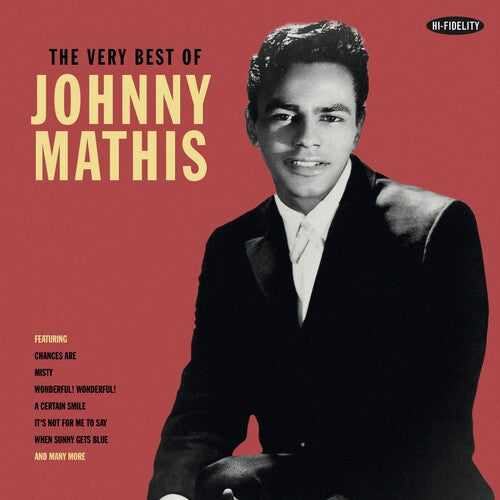 Johnny Mathis The Very Best Of Johnny Mathis - Record Album - Vinyl LP