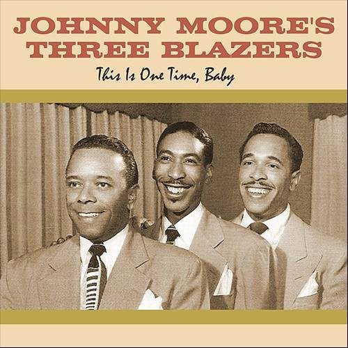 Johnny Moore This Is One Time Baby - Record Album - Vinyl LP