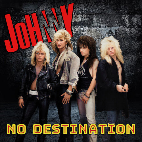 Johnny No Destination - CD Album