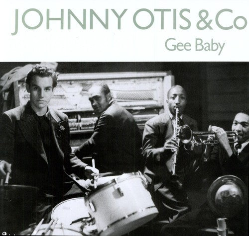 Johnny Otis Gee Baby - Record Album - Vinyl LP