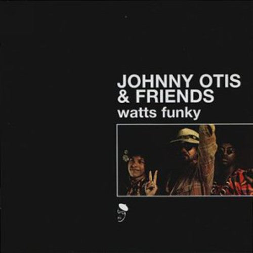 Johnny Otis Watts Funky - Record Album - Vinyl LP