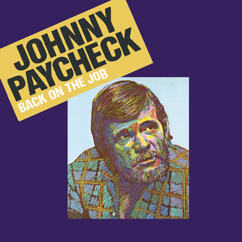 Johnny Paycheck Back on the Job - CD Album