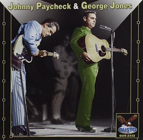 Johnny Paycheck Johnny Paycheck and George Jones - CD Album