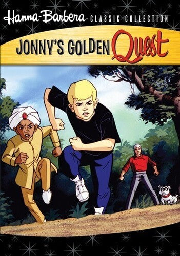 Johnny Quest: Jonny's Golden Quest - DVD