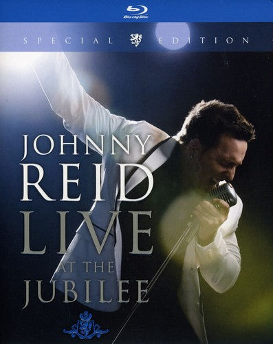 Johnny Reid Live at the Jubilee - Blu-Ray