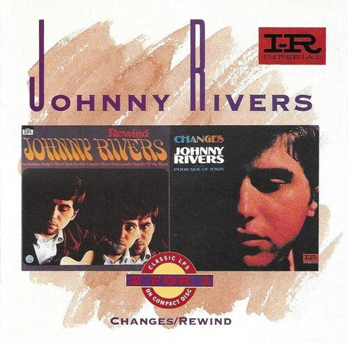 Johnny Rivers CHANGES / REWIND - CD Album