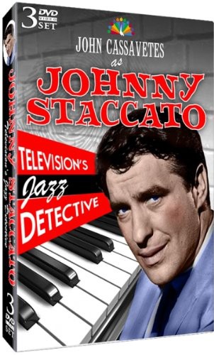 Johnny Staccato: Television's Jazz Detective - 3-Disc DVD Set