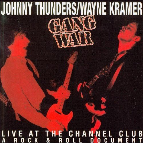 Johnny Thunders Gang War - CD Album