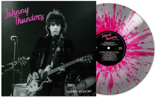 Johnny Thunders Madrid Memory [Pink/Silver Splatter Vinyl]