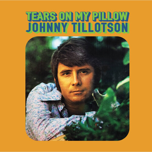 Johnny Tillotson Tears on My Pillow - CD Album