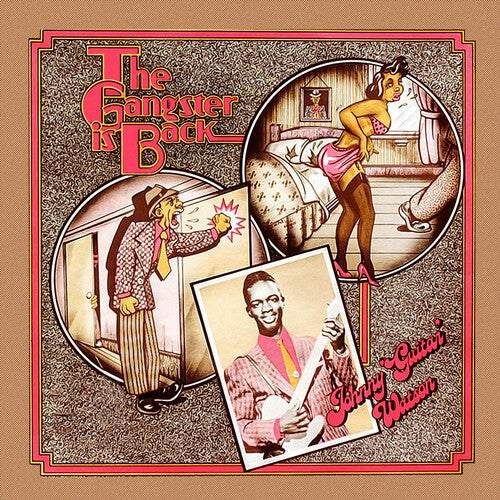 Johnny Watson Guitar The Gangster Is Back - CD Album