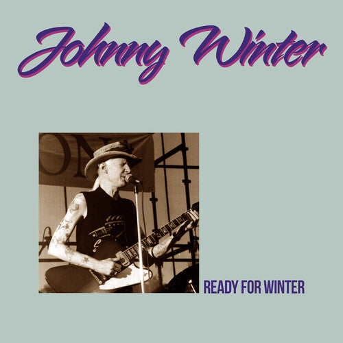 Johnny Winter Ready For Winter - CD Album
