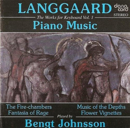 Johnsson Works for Keyboard - CD Album