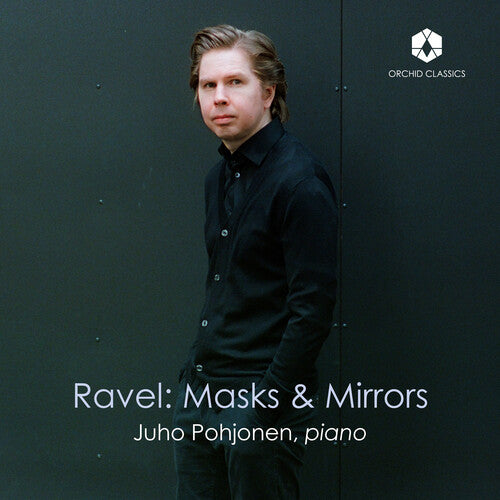 Joho Pohjonen Ravel: Masks & Mirrors - Record Album - Vinyl LP
