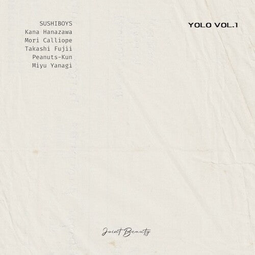 Joint Beauty YOLO Vol. 1 - Record Album - Vinyl LP