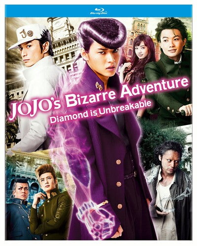 Jojo's Bizarre Adventure: Diamond Is Unbreakable Jojo's Bizarre Adventure: Diamond Is Unbreakable - Blu-Ray
