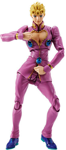 Jojos Bizarre Adventure Giorno Giovanna Shfiguarts Tamashii Nation - Jojo's Bizarre Adventure - S.H.Figuarts - Giorno Giovanna - Action Figure - Collectibles