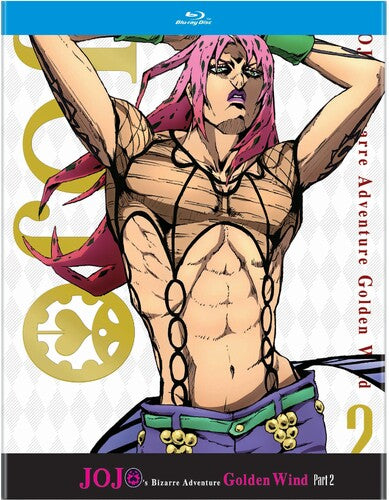 Jojo's Bizarre Adventure: Golden Wind Part 2 Jojo's Bizarre Adventure: Golden Wind Part 2 - 3-Disc Blu-Ray Set