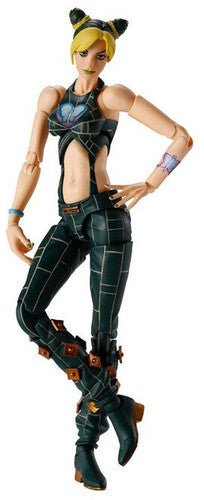 Jojos Bizarre Adventure Jolyne Cujoh Shfiguarts Tamashii Nations - JoJo's Bizarre Adventure - S.H.Figuarts - Jolyne Cujoh Action Figure - Collectibles