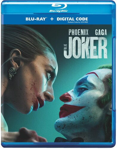 Joker: Folie a Deux Joker: Folie � Deux (Blu-ray + Digital) - Blu-Ray