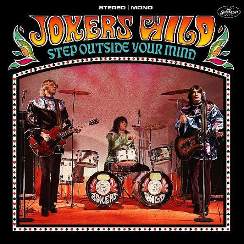 Jokers Wild Step Outside Your Mind - Double Record Album - Vinyl LP