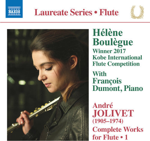 Jolivet / Boulegue / Dumont Complete Works for Flute 1 - CD Album