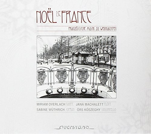 Jolivet / Machalett / Wuthrich / Koszeghi Noel de France - CD Album